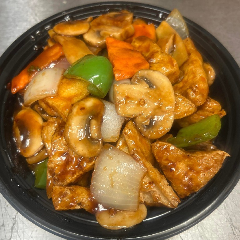 Bean Curd w. Szechuan Sauce