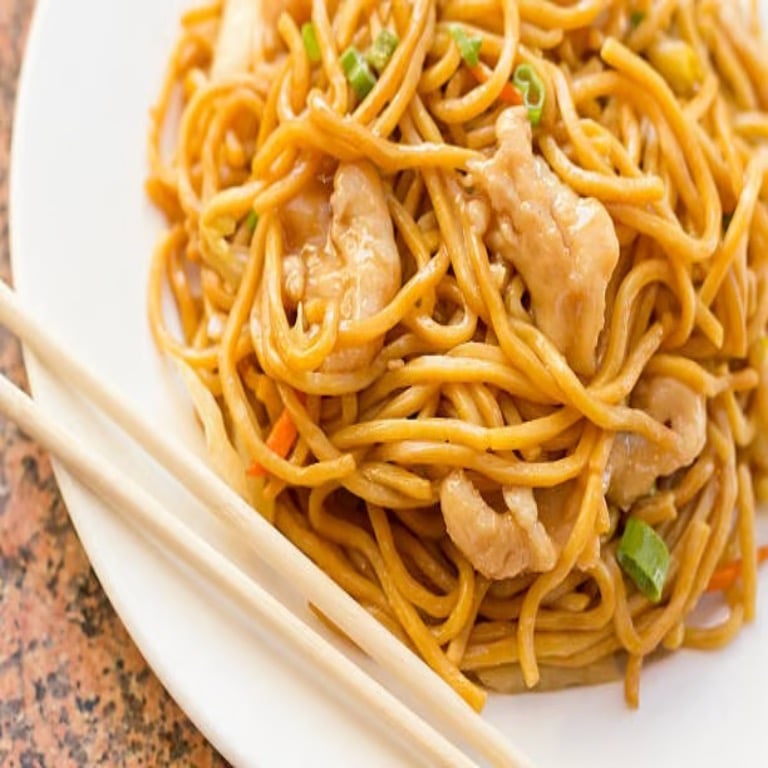 30. Chicken Lo Mein