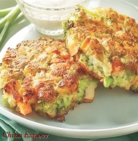 Vegetable Egg Foo Young 菜蓉蛋