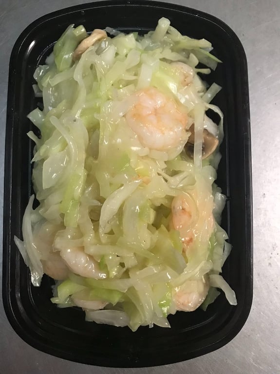 虾炒面 Shrimp Chow Mein