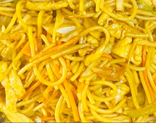 35. Chicken Lo Mein