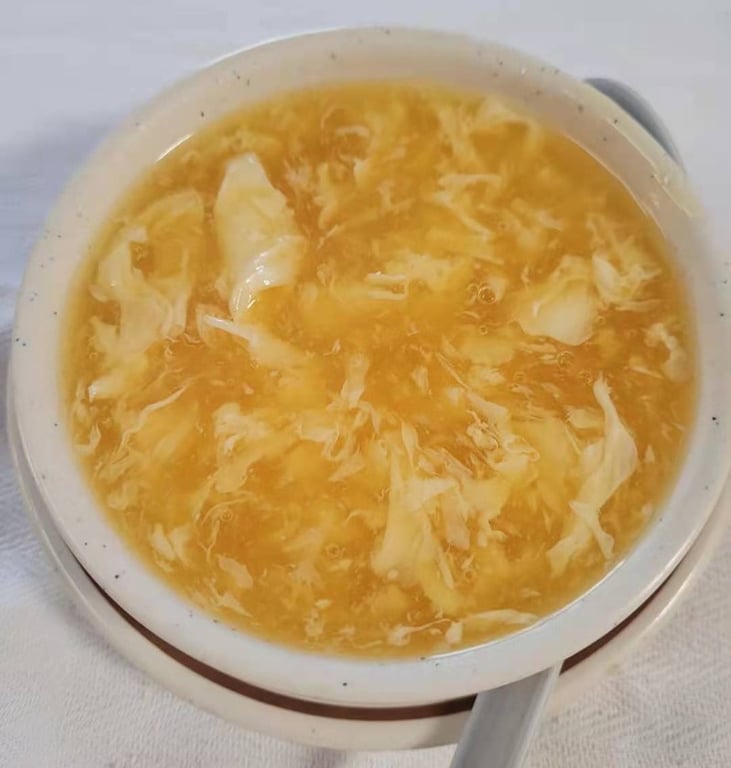 S2. 蛋 花 湯 EGG DROP SOUP