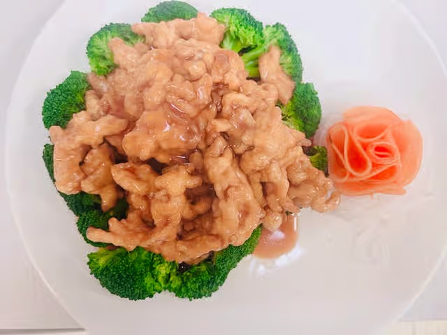 Orange Flavor Chicken 陈皮鸡