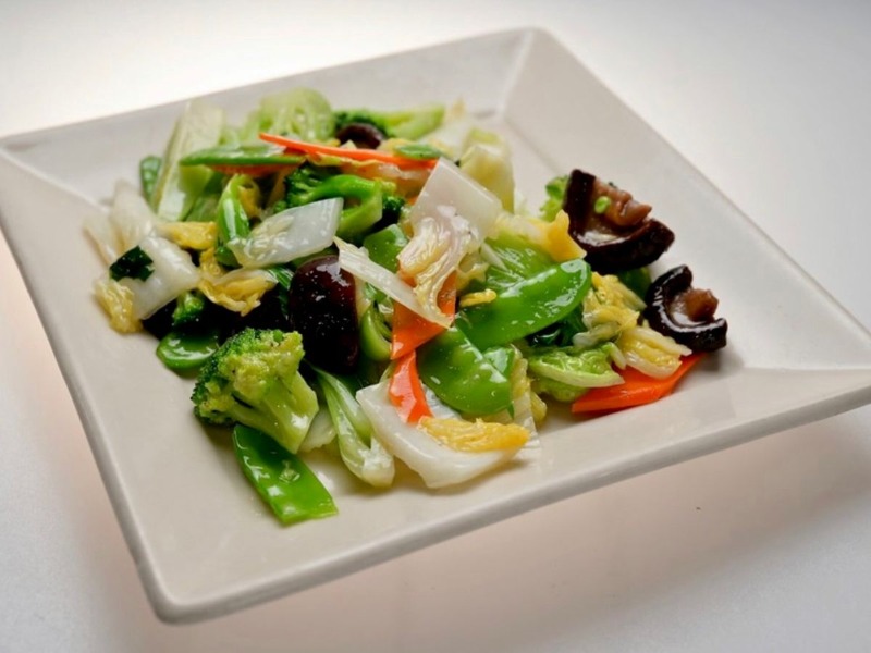 Stir-Fried Mixed Vegetables