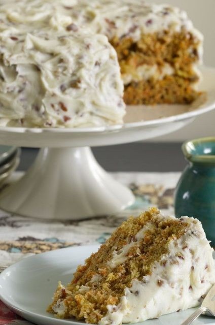 Hummingbird Cake