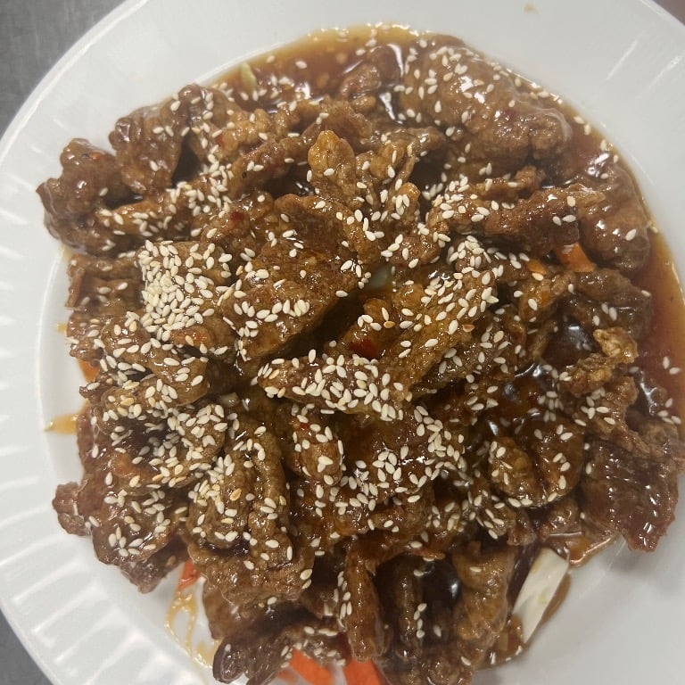 Sesame Beef