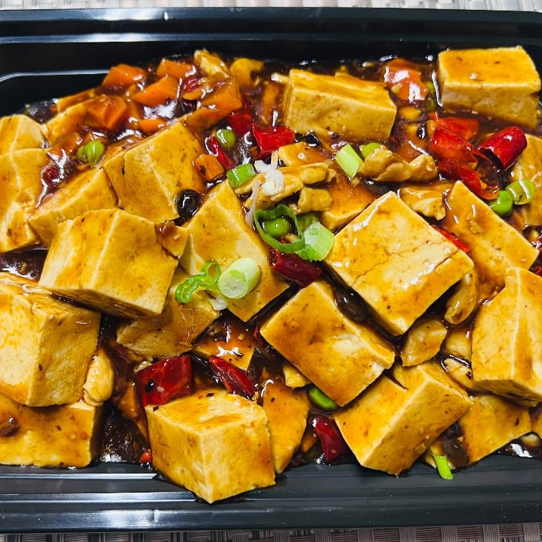 8. 麻婆豆腐 <br> Ma Po Tofu