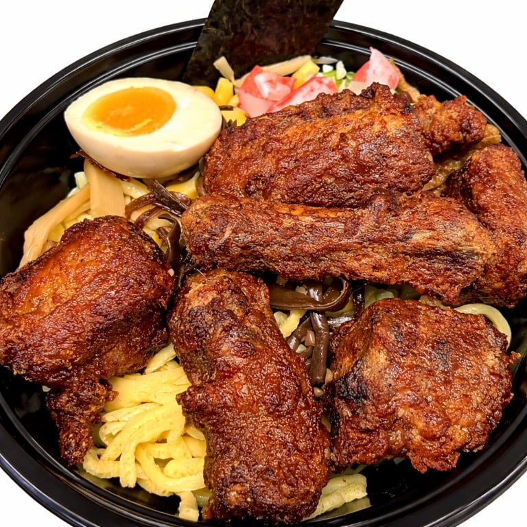 11. Pork Spare Rib Ramen