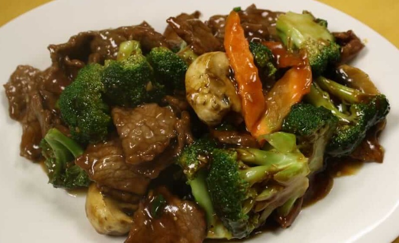 46. Beef with Broccoli
