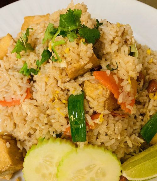 Thai Fried Rice (Lunch) Image