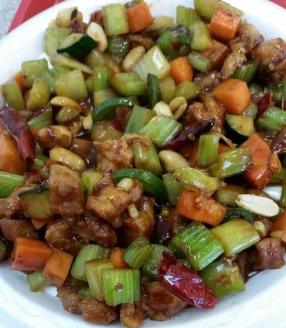 66. Kung Po Chicken