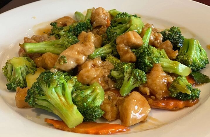 Chicken with Broccoli
China Town Restaurant - Anchorage
