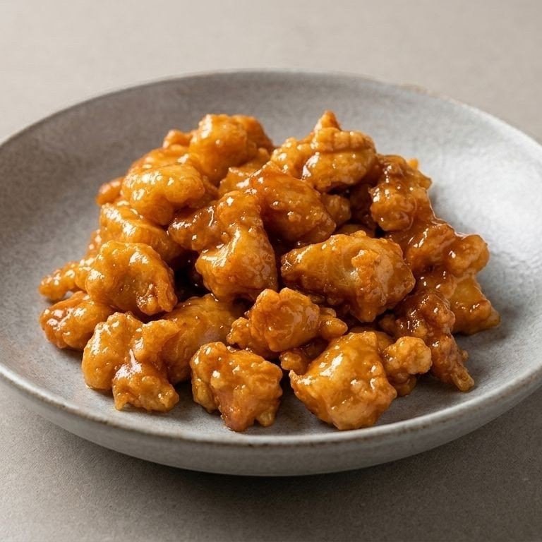 Orange Chicken大外卖盒.橙鸡