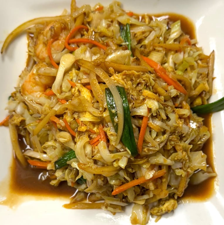 Moo Shu Shrimp