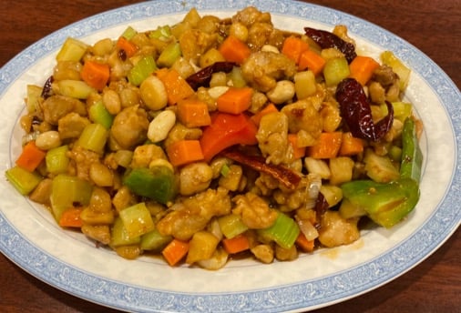 35. Kung Pao Chicken