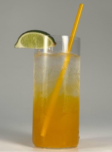 Poolside Punch Fizz