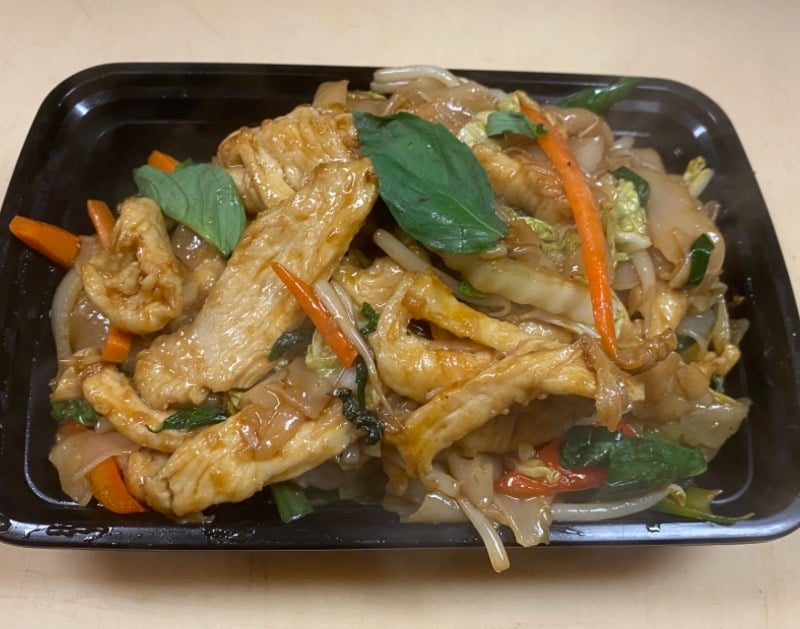  Drunken Noodle 泰氏河粉