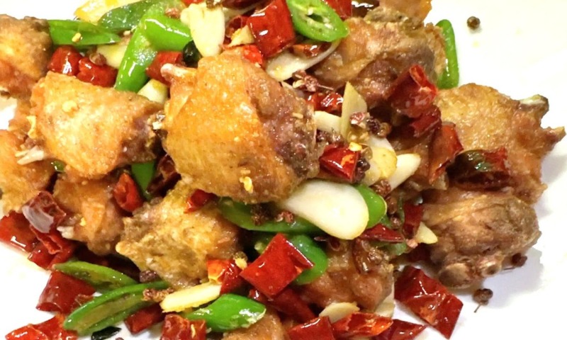 Hot & Spicy Chicken Wings