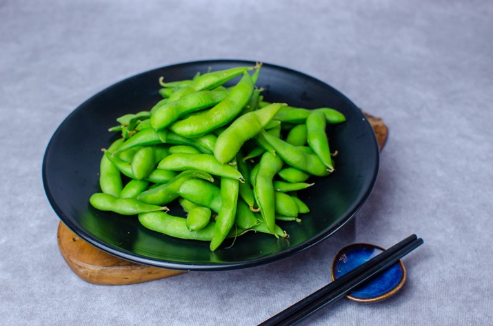 2. 毛豆 Edamame