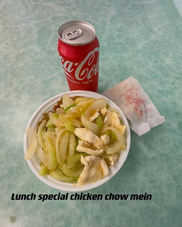 L 1. Chicken Chow Mein