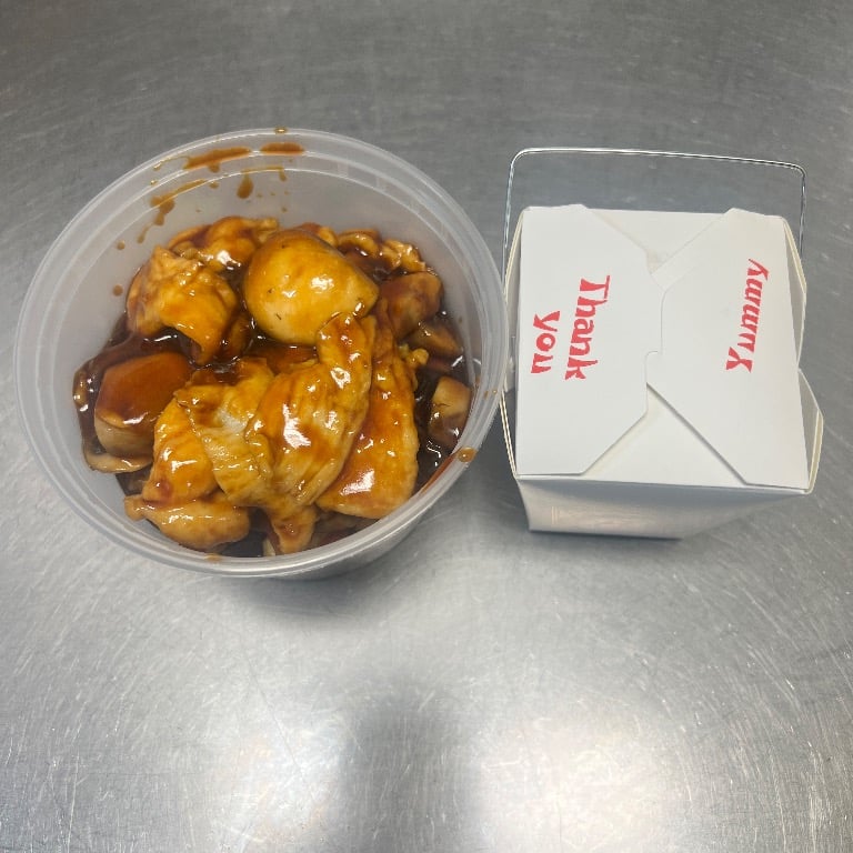 48. Chicken w. Mushroom