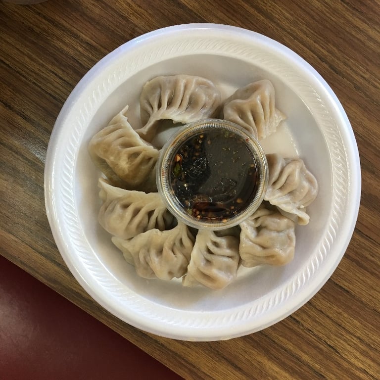 A11. Steamed Dumpling (8)