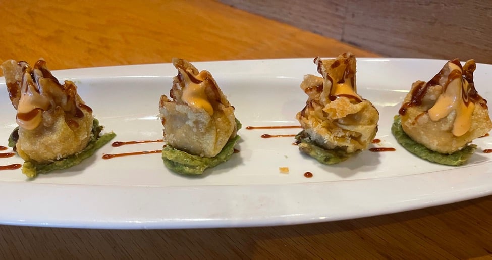 Fresh Spicy Tuna Wonton (4)