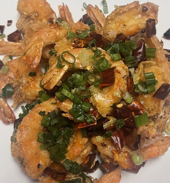 T14. Spicy Shrimp (辣 子 虾)