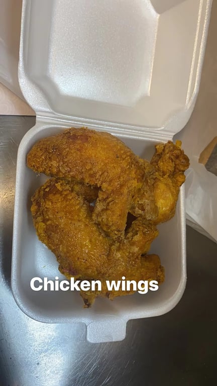 炸鸡翅 7. Fried Chicken Wings (5)