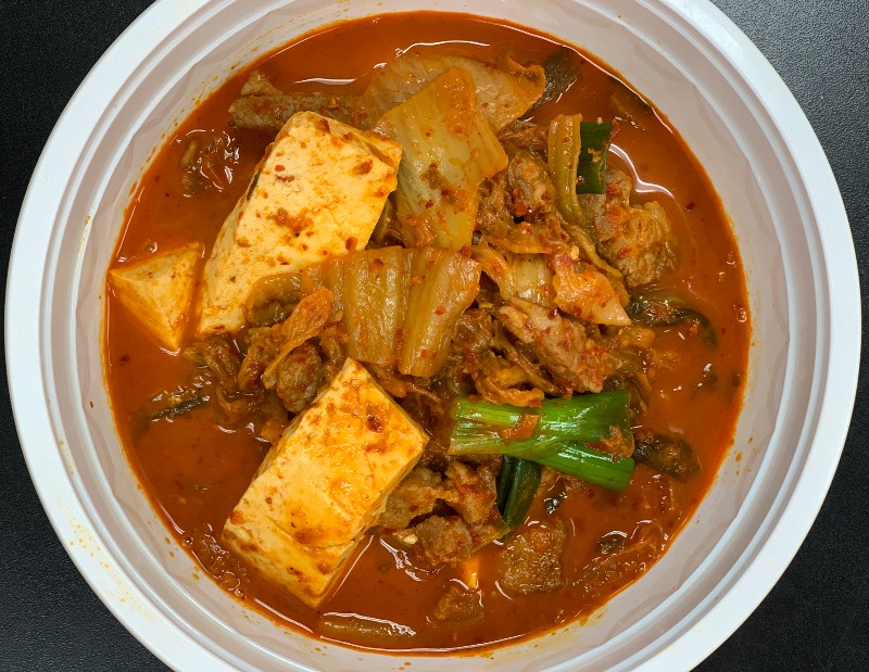 Tofu Kimchi Jijgae