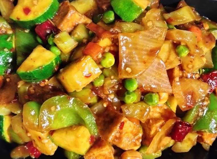 Kung Pao Tofu