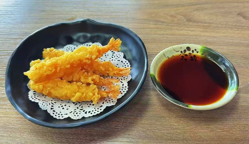 虾天妇罗 Shrimp Tempura (4)