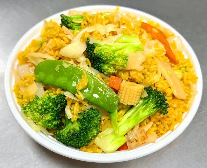 23. Vegetable Fried Rice