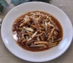 39. Pork w. Yellow Chive & Dry Bean Curd