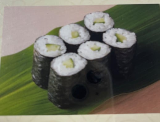 Cucumber Roll<br>黄瓜卷