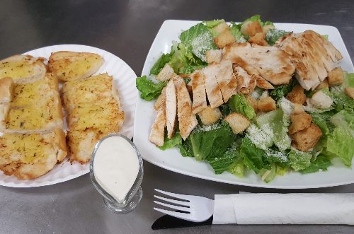 Caesar Salad with Grilled Chicken Image