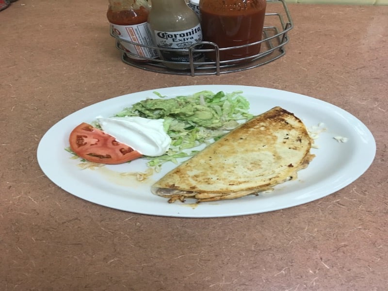Quesadillas Rellenas (Lunch Special)