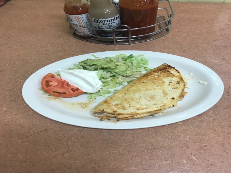 Quesadillas Rellenas (Lunch Special) Image