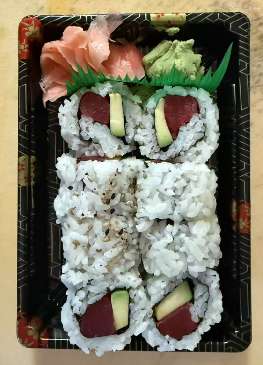 C13. Miami Roll (8 pcs)