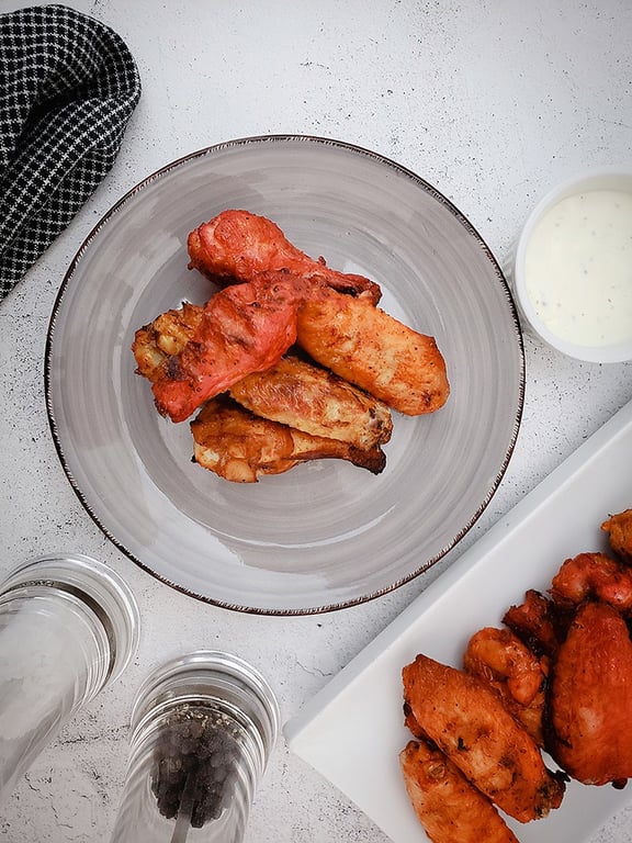 Free Cooking Chicken Wings