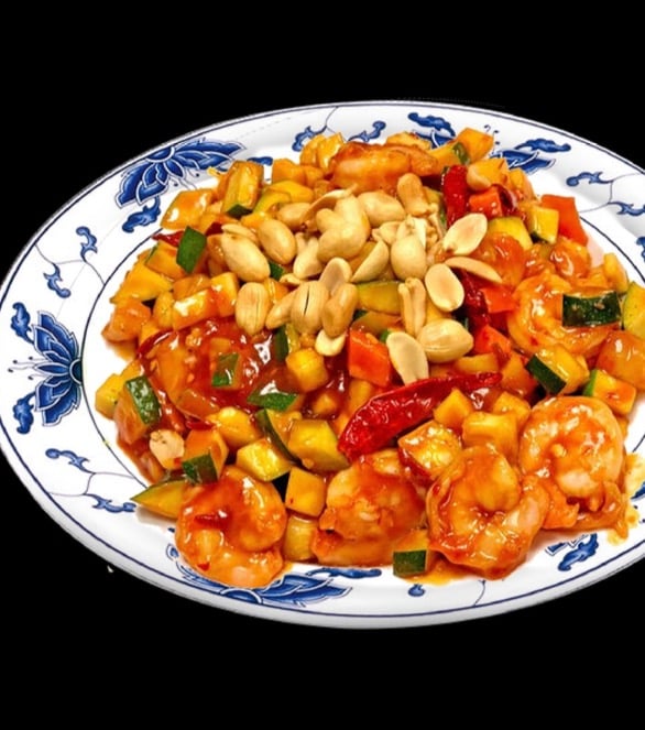 Kung Pao Shrimp 宫保虾