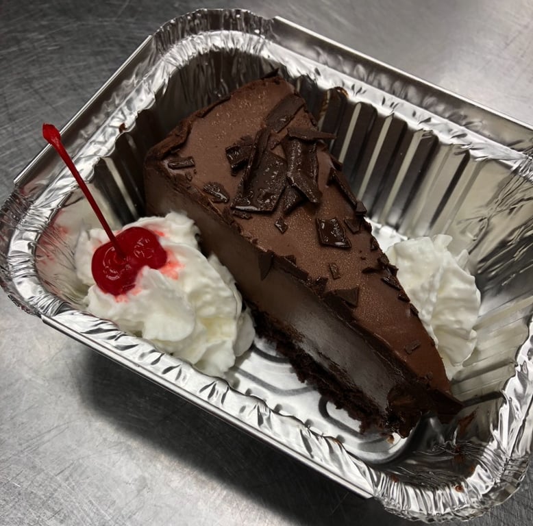 Chocolate Mousse Cake