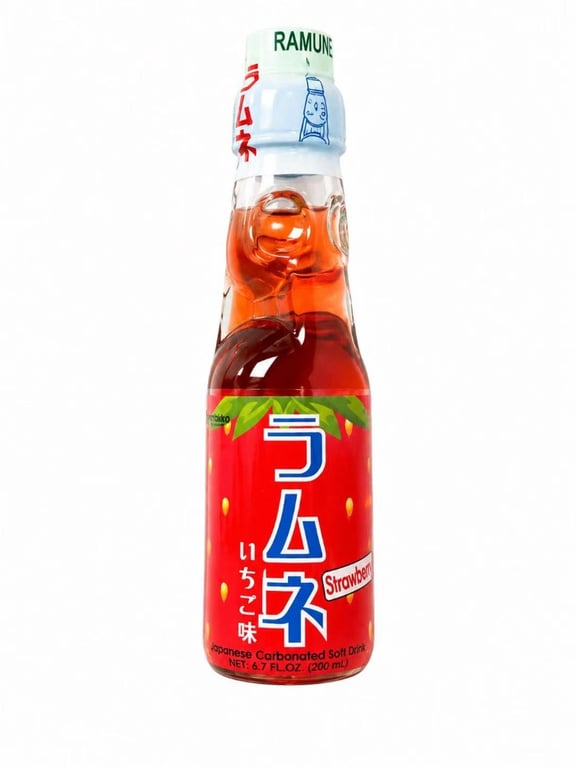 Strawberry Ramune