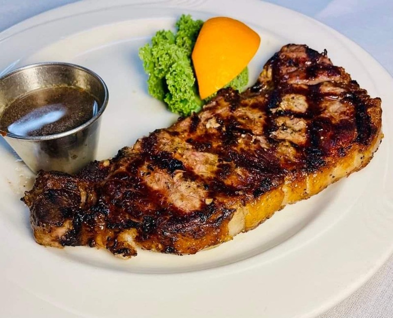 SAMS Ristorante & Pizzeria BBQ BABY BACK RIBS (full slab) FROM THE