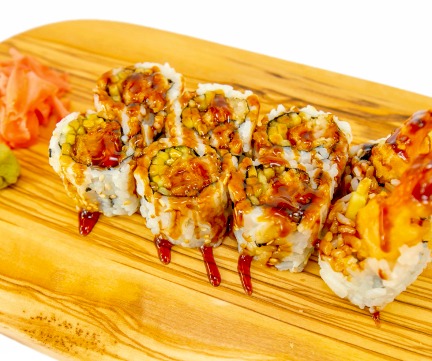 Shrimp Tempura Roll (8 pcs)