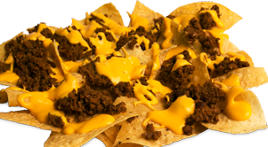 Nachos with Meat & Cheese