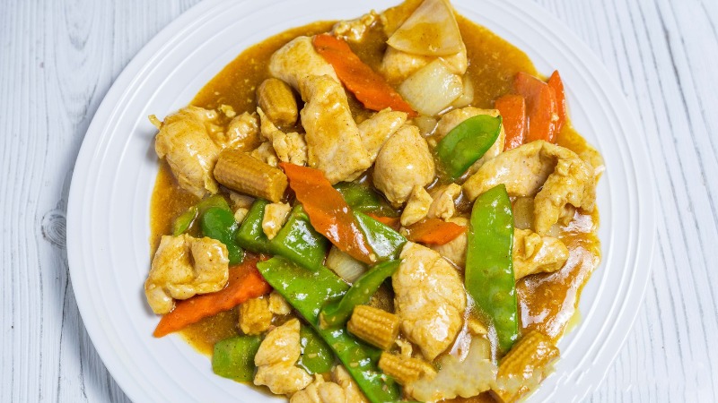 C-6. Curry Chicken