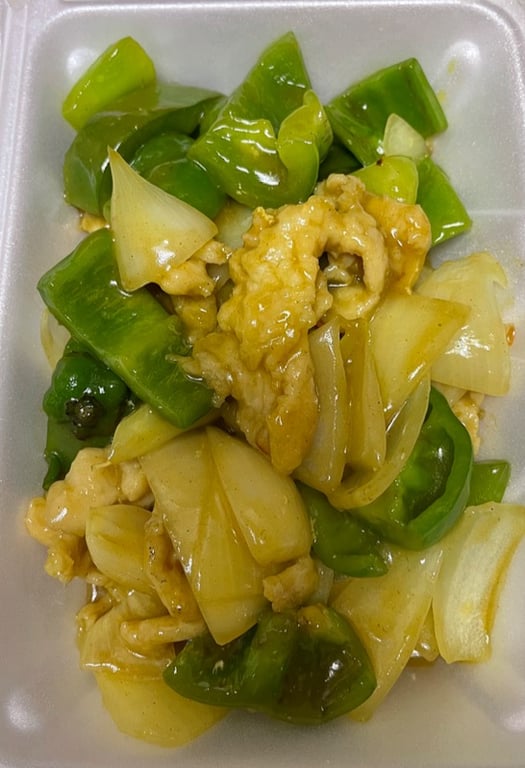 55. Curry Chicken