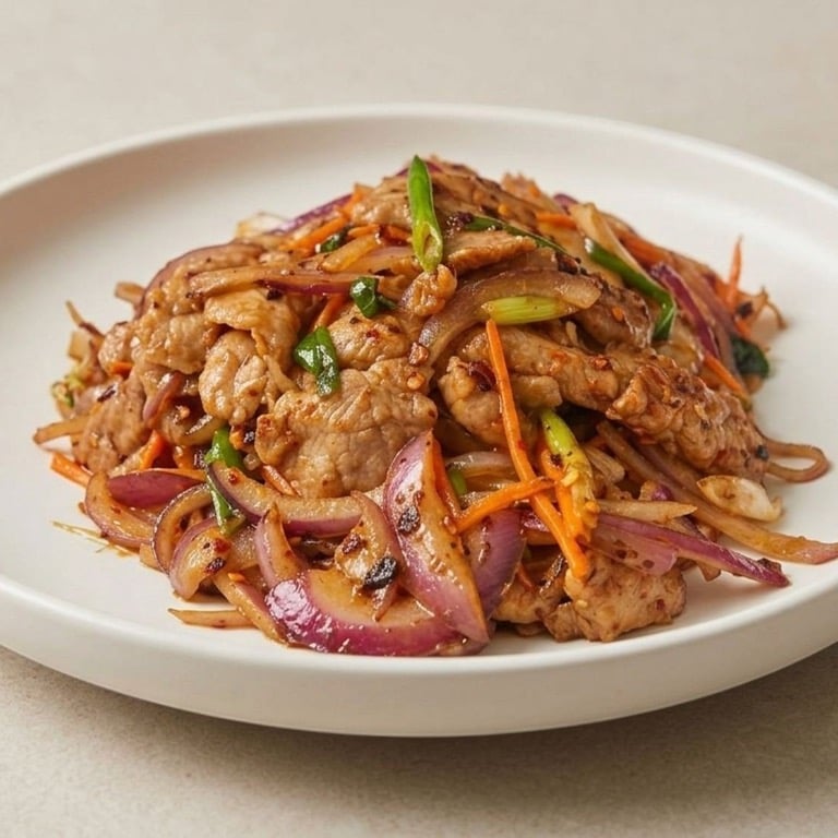 L11. 午.蒙牛 Mongolian Beef