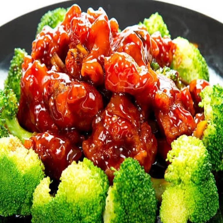 S 3. General Tso's White Meat Chicken